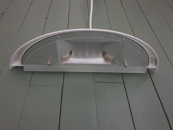 Image 1 of Set di lampade alogene (da parete) in metallo bianco vintage/leuchten per staff 