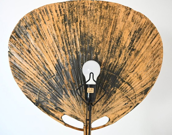 Image 1 of Pair of Wall Lamps "Uchiwa" by Ingo Maurer for M Design, 1970s
