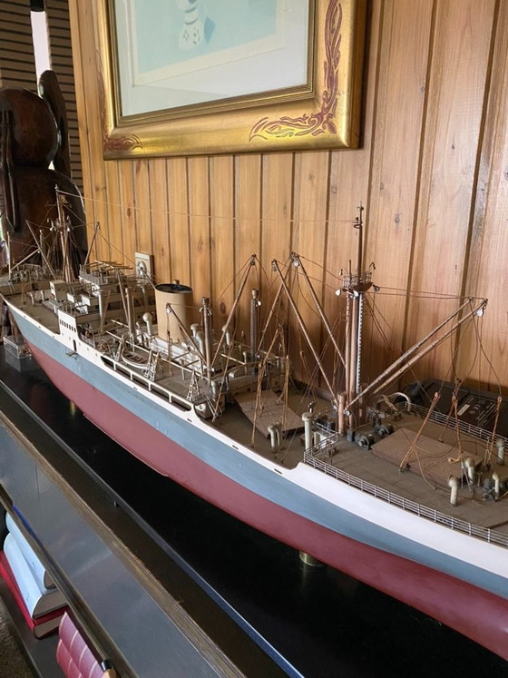 Image 1 of Vintage boat model