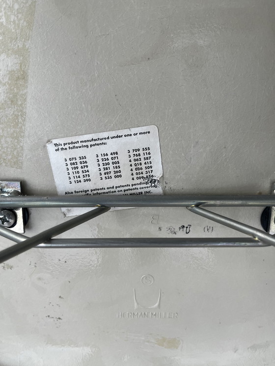 Image 1 of Fauteuil à bascule Eames vintage pour Herman Miller, années 1960