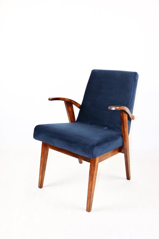 Image 1 of Vintage 300-123 Stoel van M. Puchała, 1970