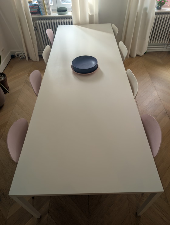 Tense Table by MDF Italia (3m) – Dining tables, Aluminium, Polyester (photo 3 of 12)