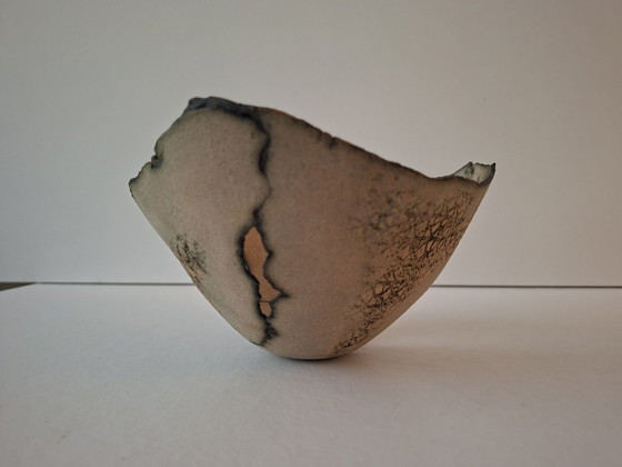 Bol Raku, Céramique, Marron (photo 3 sur 7)