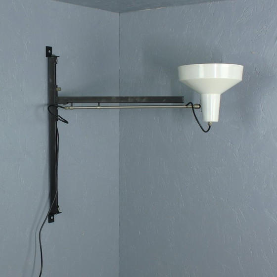 Image 1 of Niek Hiemstra - Telescope model - 1960s - wall lamp - Hiemstra Evolux