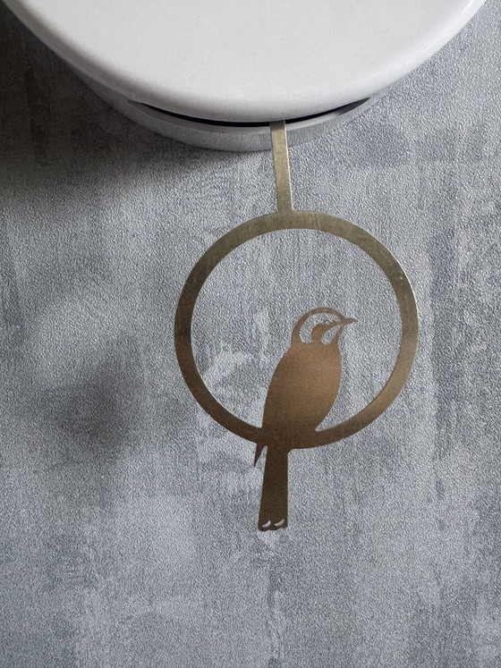 Image 1 of Horloge murale Karlsson Tweet blanche – Neuve dans sa boîte