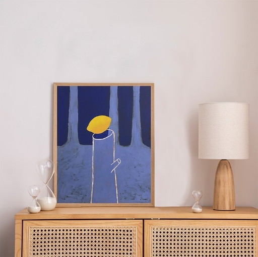 Peinture d'Henri Ritzen (*1962)