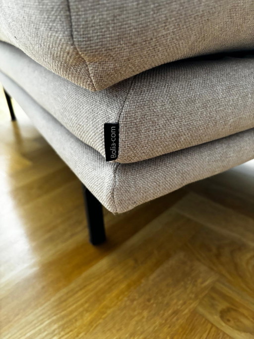 Bolia Lomi Pouf/Footstool 103/70cm – hockers en poefs, Cotton