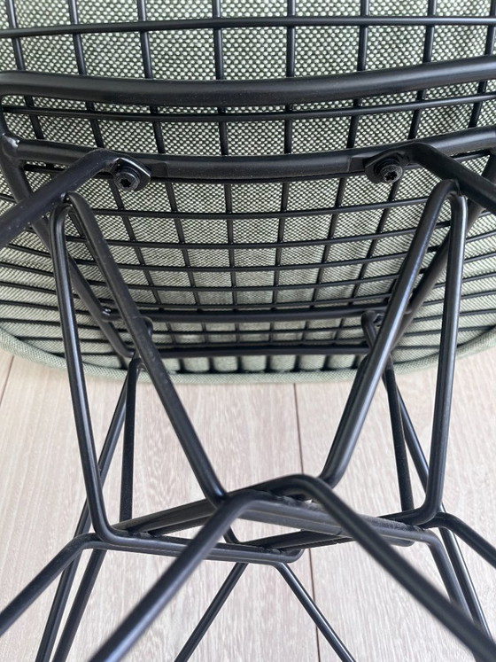 Sedia Vitra Eames Wire DKR-2 (set di 8 sedie) – Sedie da pranzo, Textile (photo 10 of 12)