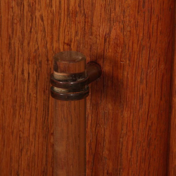 Image 1 of Enfilade, bahut en chêne datant des années 1950