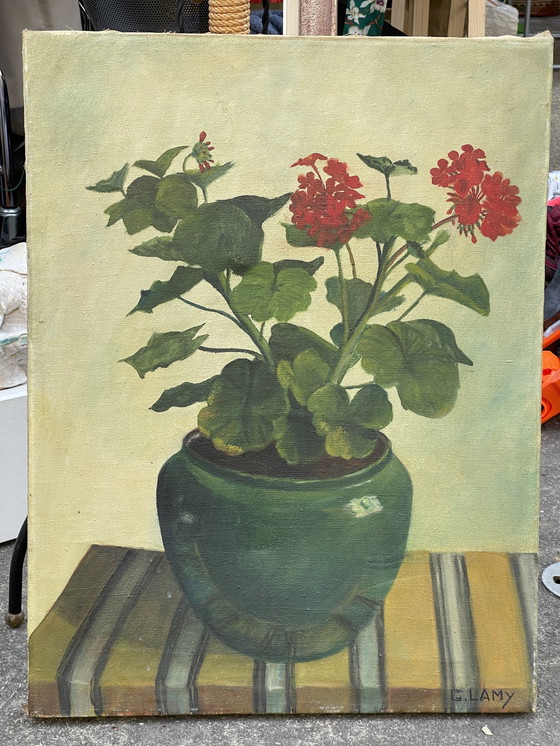 Image 1 of Tableau Signé Lamy