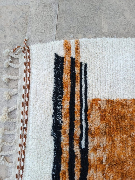 Image 1 of Tapis marocain en laine natural 250cmx200cm