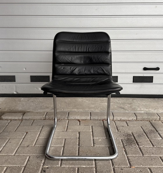Image 1 of 4x Dux Poll International design stoelen