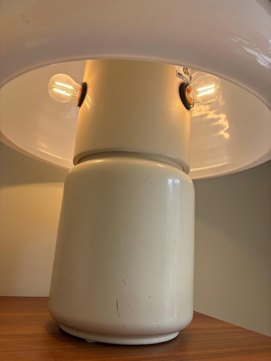 Image 1 of Lampe champignon vintage italienne - Mod. 625 - Fabriquée en Italie
