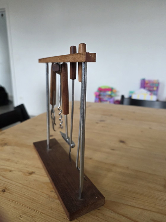 Image 1 of Juego de bar de madera