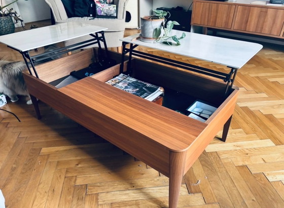 Tavolino da caffè originale Calligaris - Made in Italy – Tavolini da caffè, Wood (photo 2 of 5)