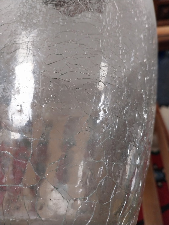 Image 1 of 1 x Vase 1970er Jahre Murano von Alfredo Barbini, 36cm