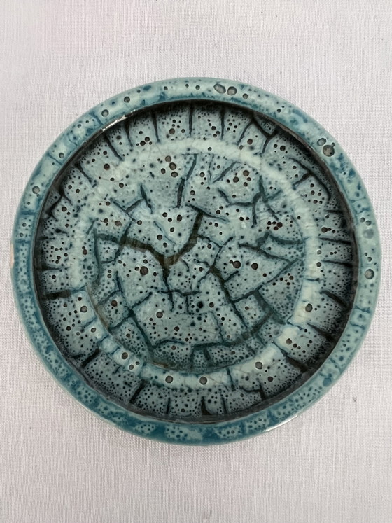 Image 1 of Keramische borden en kommen met monogram.