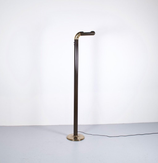 LAMPADA DA TERRA ITALIANA ANNI '70