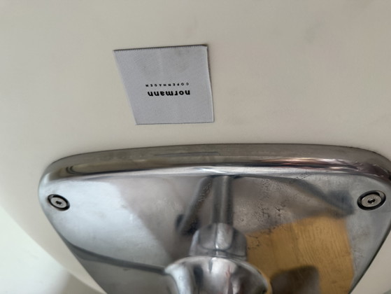 Image 1 of Normann Copenhagen Hyg draaistoel wit