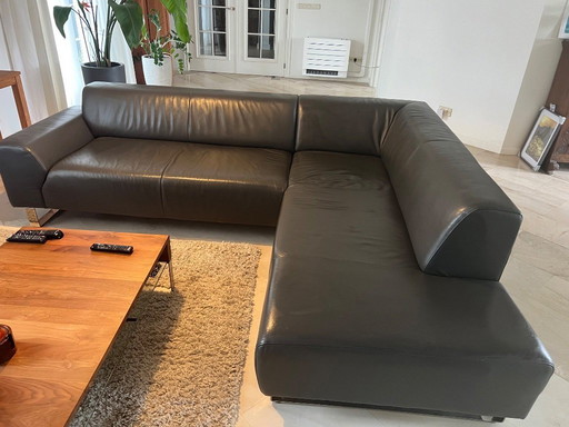Schönes Ledersofa Montel