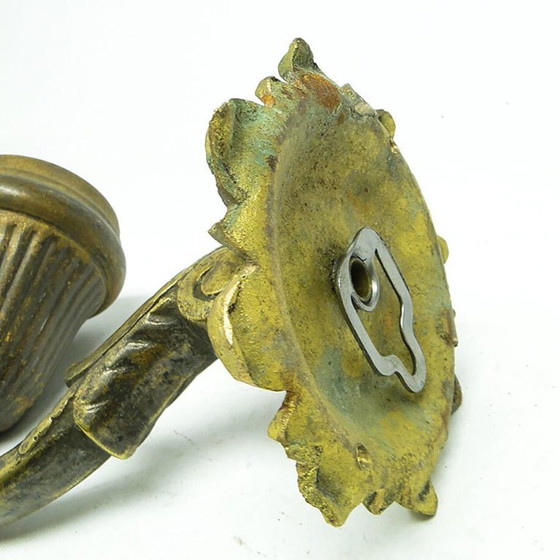 Antique Wall Lamp in Metal, 1890s – Wall lights (photo 3 of 7)