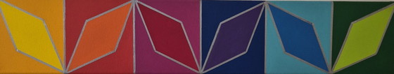 Art abstrait moderne - peintures : 20260611 – Peintures et dessins, Canvas (photo 5 of 7)