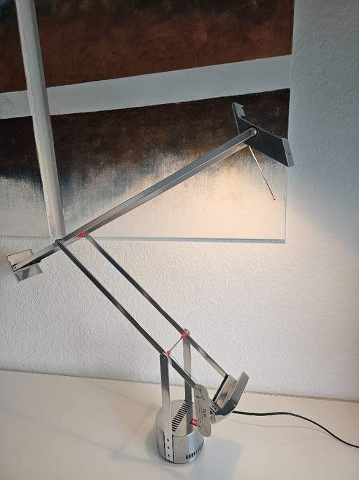 Artemide Tizio – Rare Chrome Limited Edition (Design: Richard Sapper, 1972) – tafellampen, Aluminium (photo 2 of 19)