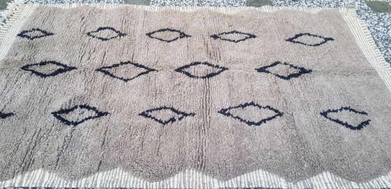 Image 1 of Handgeknoopt Berber tapijt wol 253x158cm