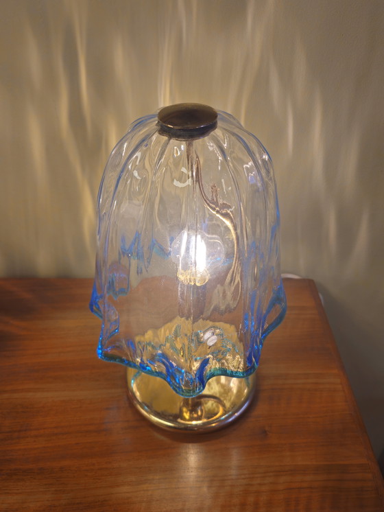 Image 1 of Vintage Murano La Murrina Lampe de table Lampe de bureau