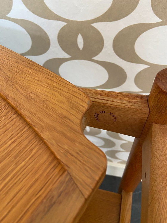 Image 1 of Chariot vintage avec plateau amovible par Poul Hundevad