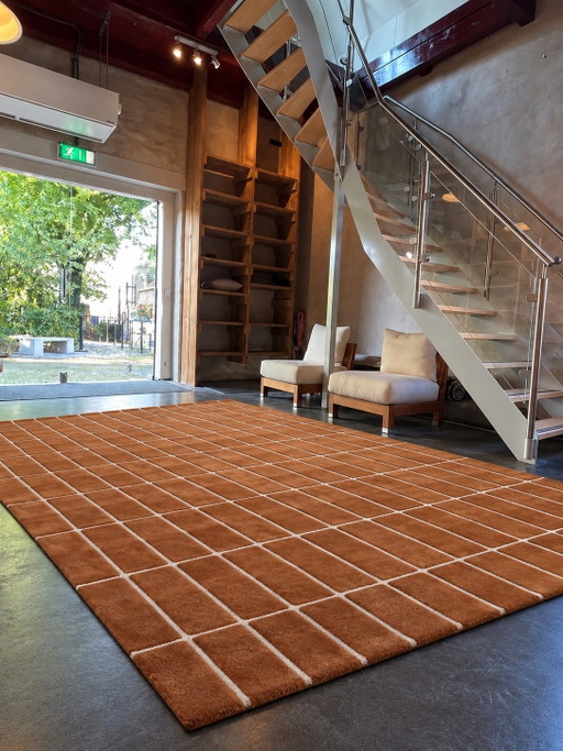 Brink en Campman Marimekko Tiiliskivi Brown/ Brick 250 x 350