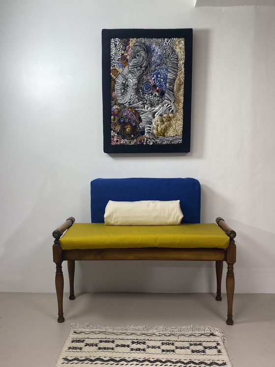 Image 1 of Table Sculpture Art Textiles Ref Melody