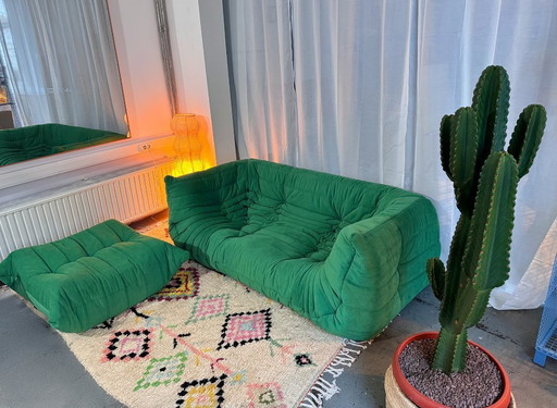 Divanetto + pouf TOGO Ligne Roset