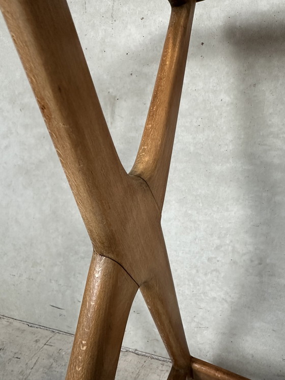 Image 1 of Vintage Italian side table - 1950s