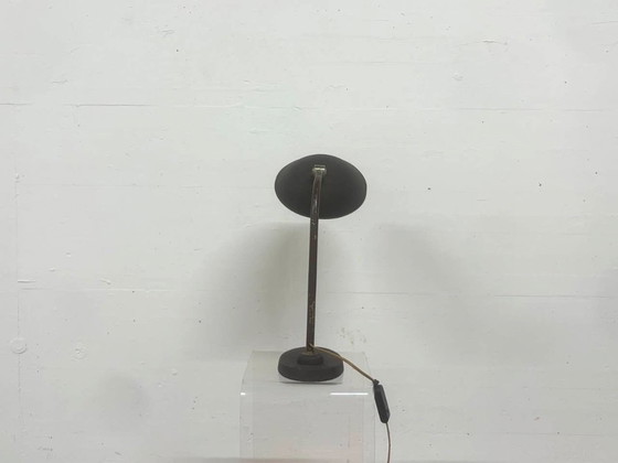 Lampe de bureau BAG Turgi, Suisse, années 1940 – Metal (photo 3 of 13)