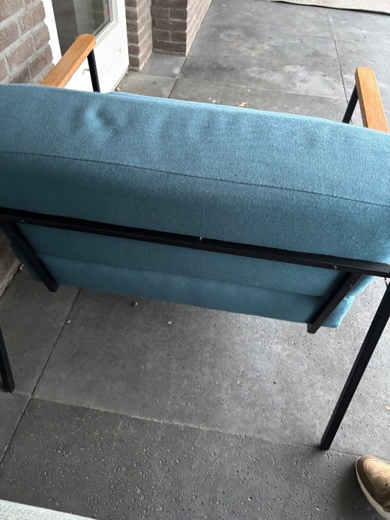 Image 1 of 2 fauteuils Studio Henk Co bleus lounge