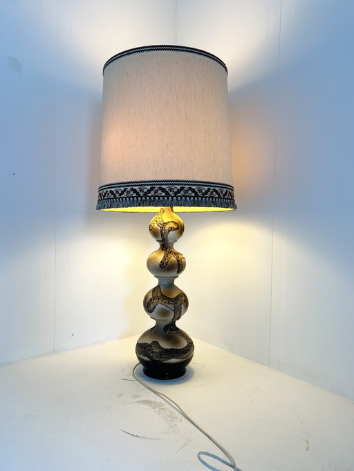 Lampadaire à bulles en céramique, Kaiser Leuchte '60