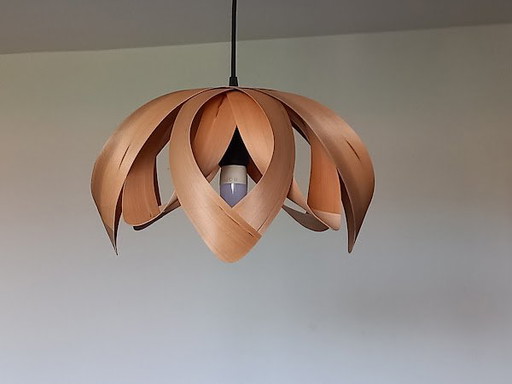 Suspension Makeristo - Bois de noyer