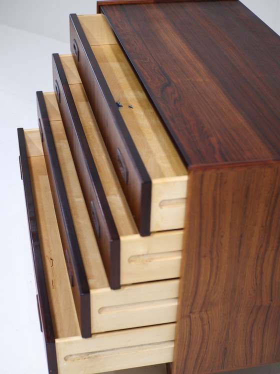 Image 1 of Ladekast palissander vintage Deens 1960s