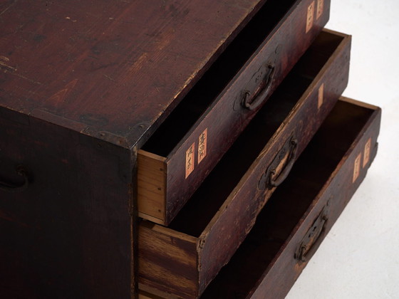 Antique Japanese cedar ko-dansu drawer, Meiji period (ca. ) #48 – Chest of drawers (photo 24 of 40)