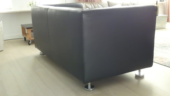 Image 1 of Gelderland 4800 Zweisitziges Sofa mit Hocker