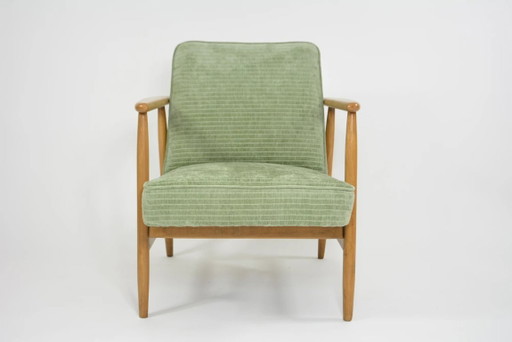 Z-fauteuils in olijfgroen corduroy