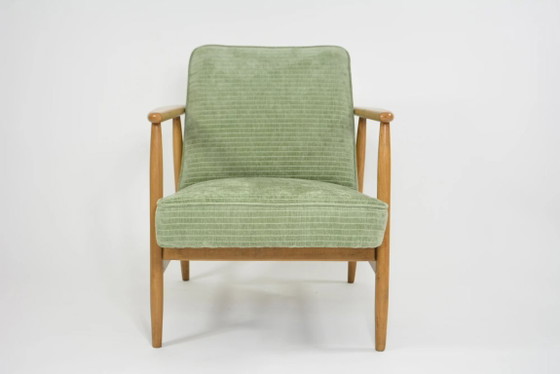 Image 1 of Z-fauteuils in olijfgroen corduroy