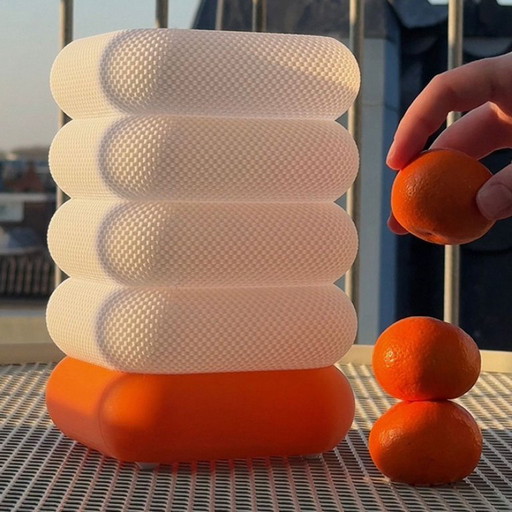 Lampada Otto | Arancione – tafellampen