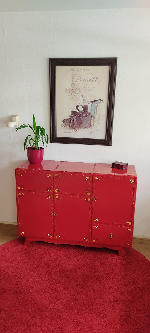 Meuble à savon vintage