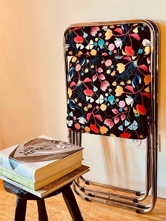 Image 1 of Een paar vintage klapstoelen "The Vitamins"