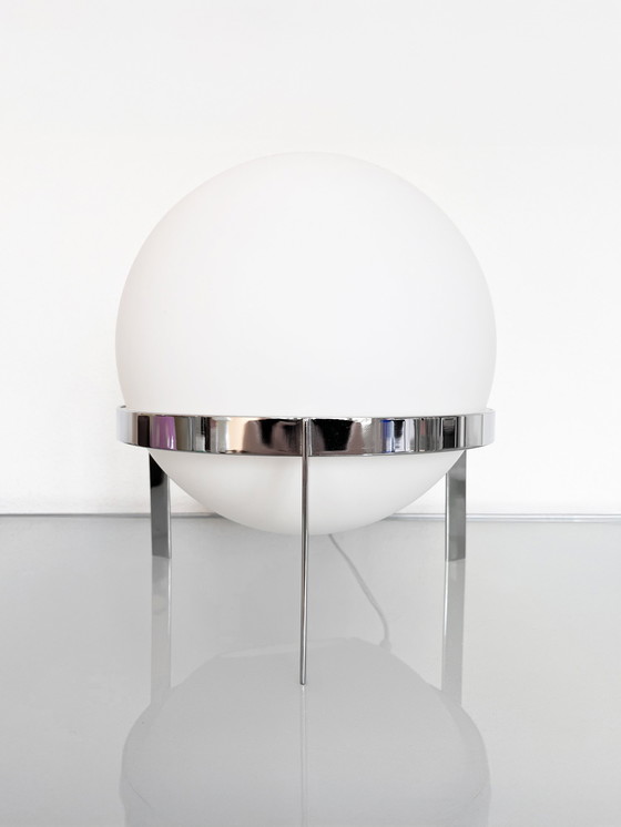 Image 1 of Vintage 1980s Space Age Table Lamp