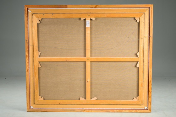 Image 1 of H.Hess, Ninfee, 1980, olio su tela