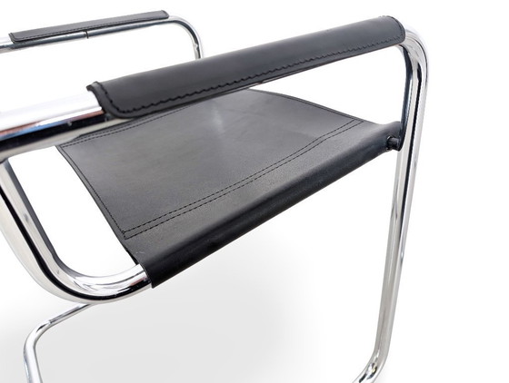 Image 1 of Set van 2 B34 cantileverstoelen Mart Stam Marcel Breuer MG5