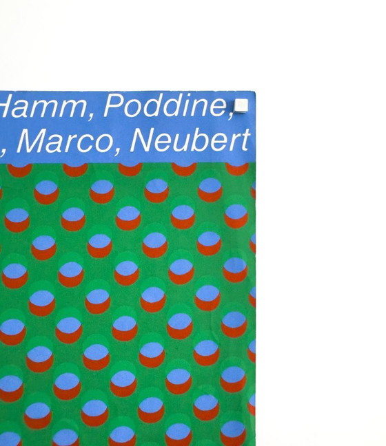 Image 1 of 💠 Tübinger Zimmertheater – Musical – ca. 1970 – Original A1 Poster von Frieder Grindler | 84 × 59 cm | Westdeutschland